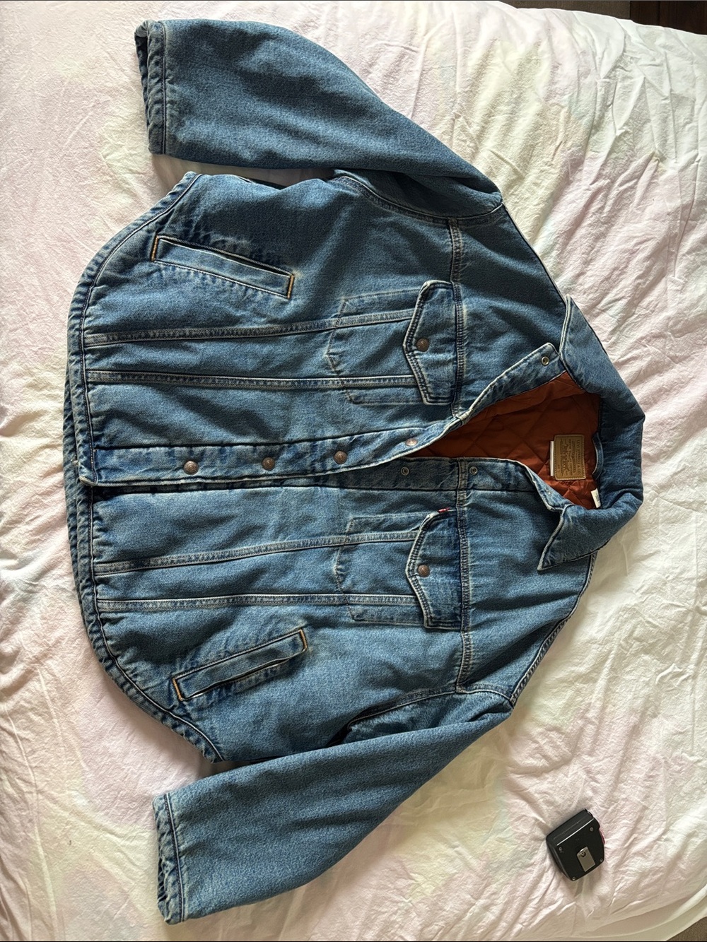 Women’s insulated LEVIS Jean Jacket